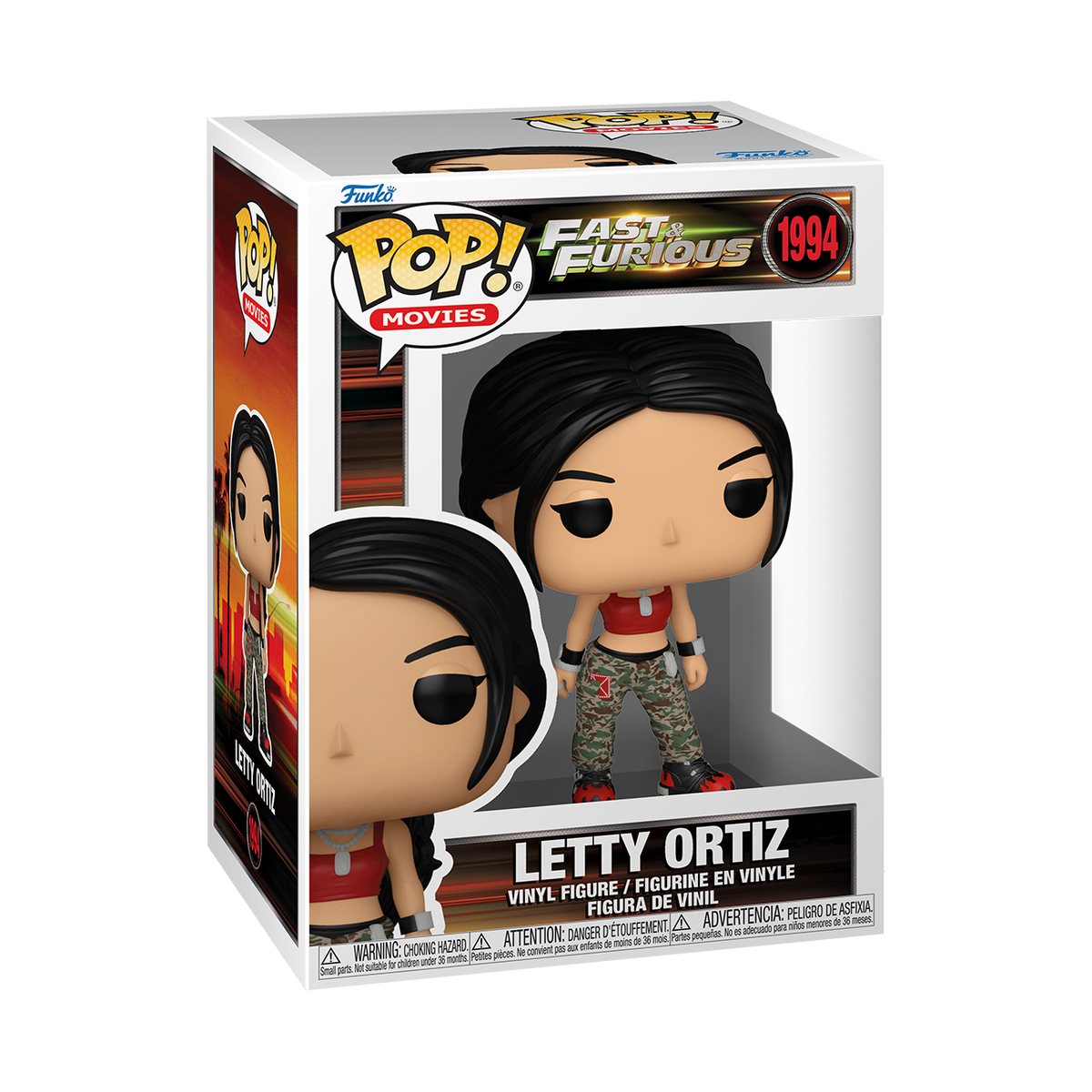 Funko Pop! Fast And Furious - Letty Ortiz