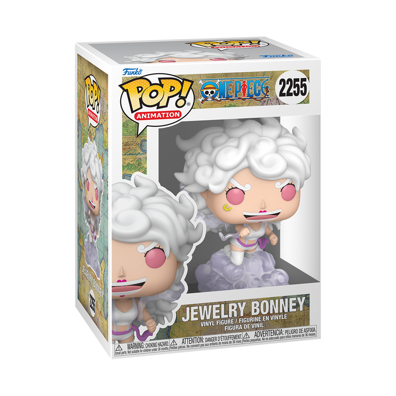 Funko Pop! One Piece - Jewelry Bonney