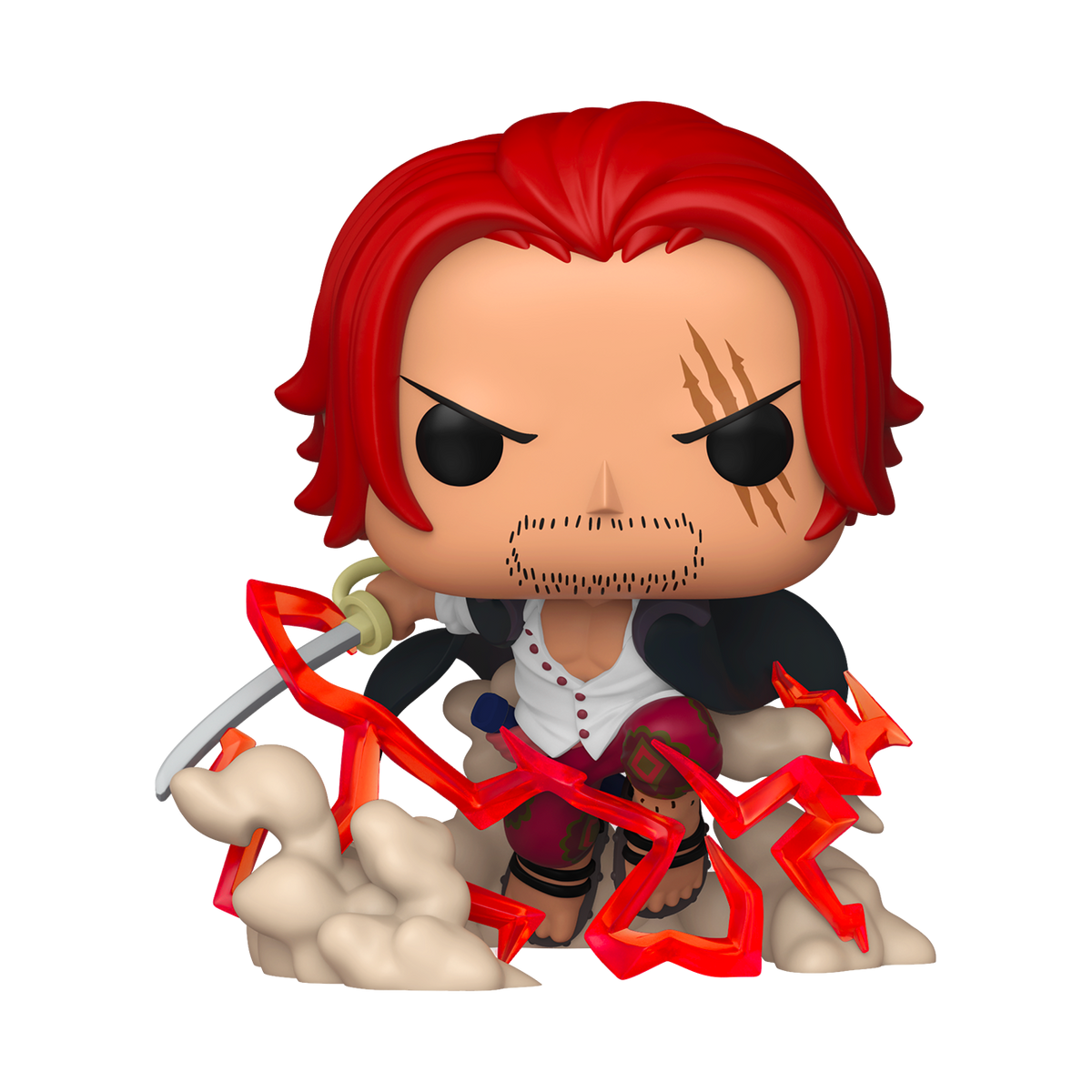Funko Pop! Plus- One Piece - Shanks