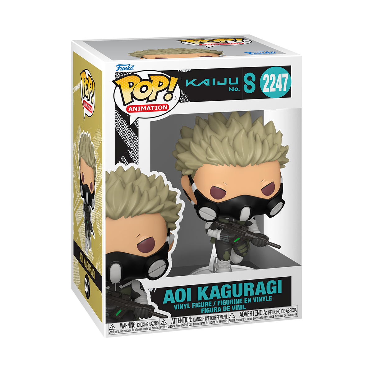 Funko Pop!  Kaiju No. 8- Aoi Kaguragi