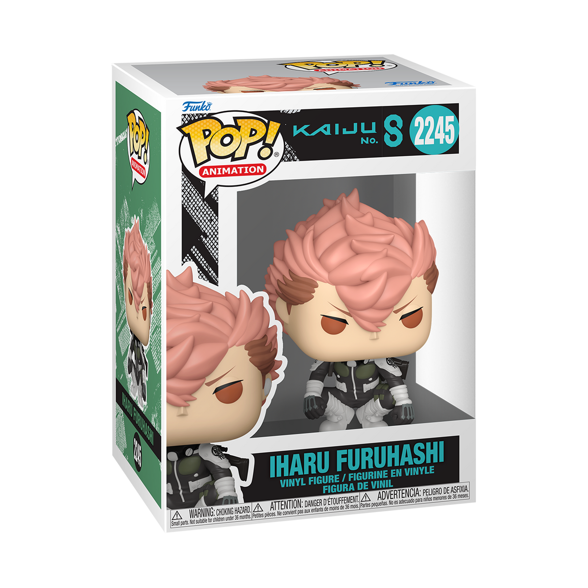 Funko Pop!  Kaiju No. 8- Iharu Furuhashi
