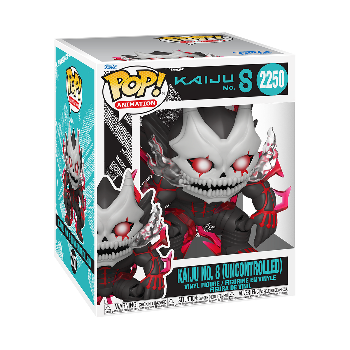 Funko Pop! Super- Kaiju No. 8- Kaiju No8 Uncontrolled