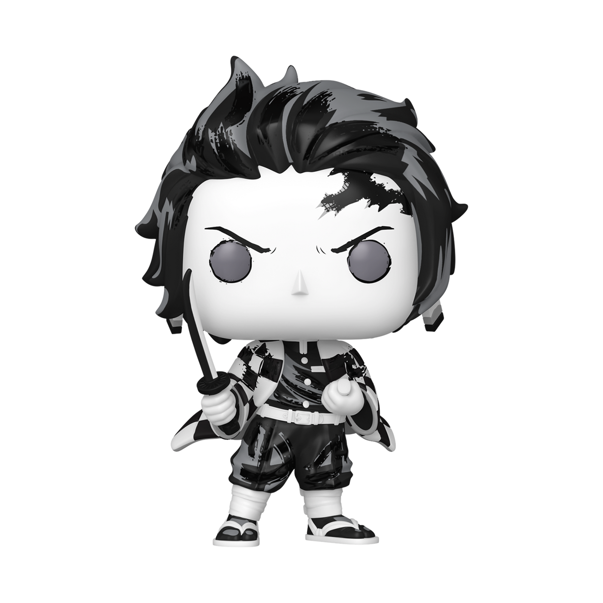 Funko Pop!  Demon Slayer - Tanjiro(Sumi-Ink)
