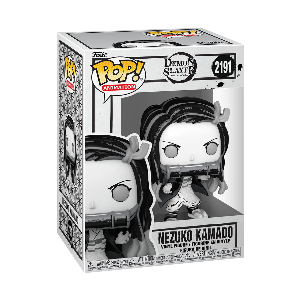 Funko Pop!  Demon Slayer - Nezuko(Sumi-Ink)