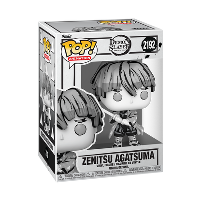 Funko Pop!  Demon Slayer - Zenitsu(Sumi-Ink)