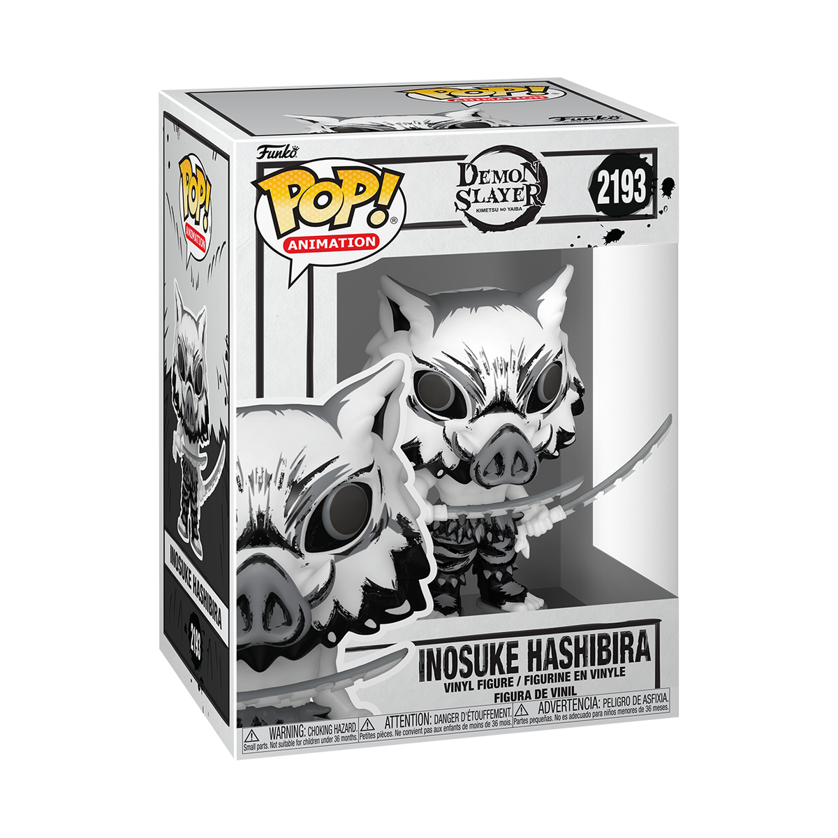 Funko Pop!  Demon Slayer - Inosuke(Sumi-Ink)