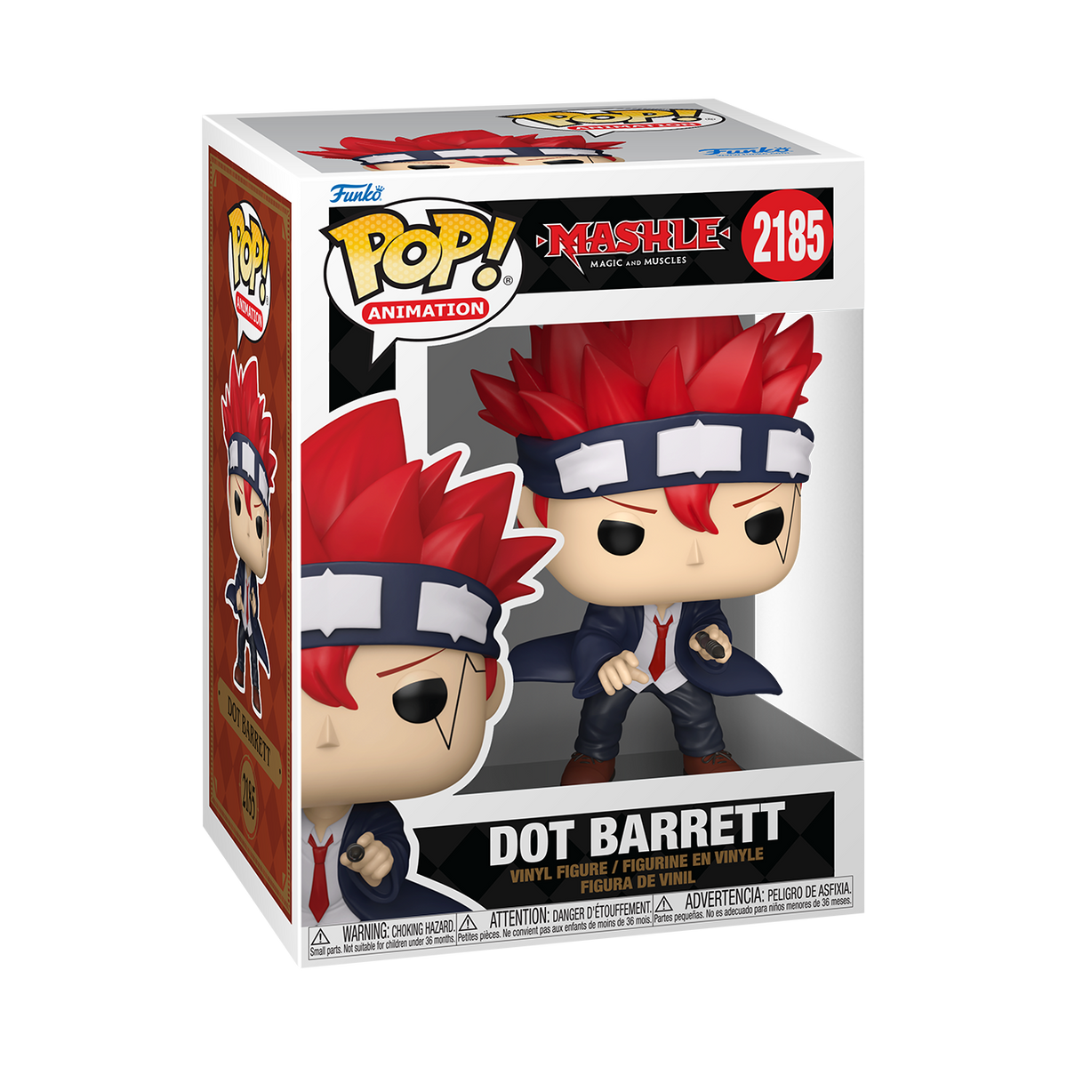 Funko Pop!  Mashle- Dot Barrett