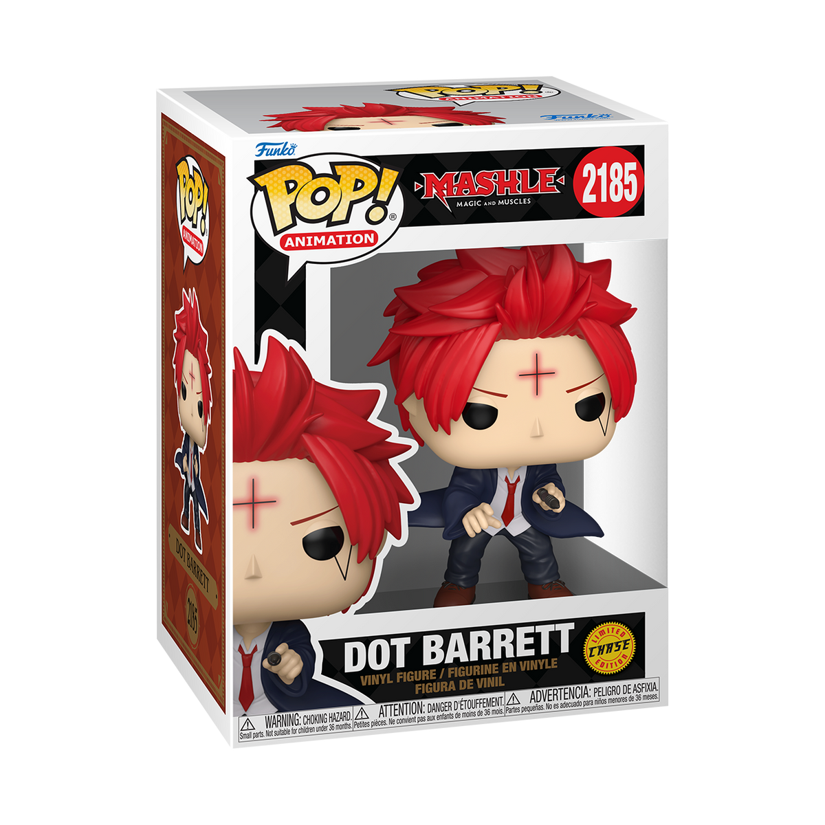 Funko Pop!  Mashle- Dot Barrett Chase
