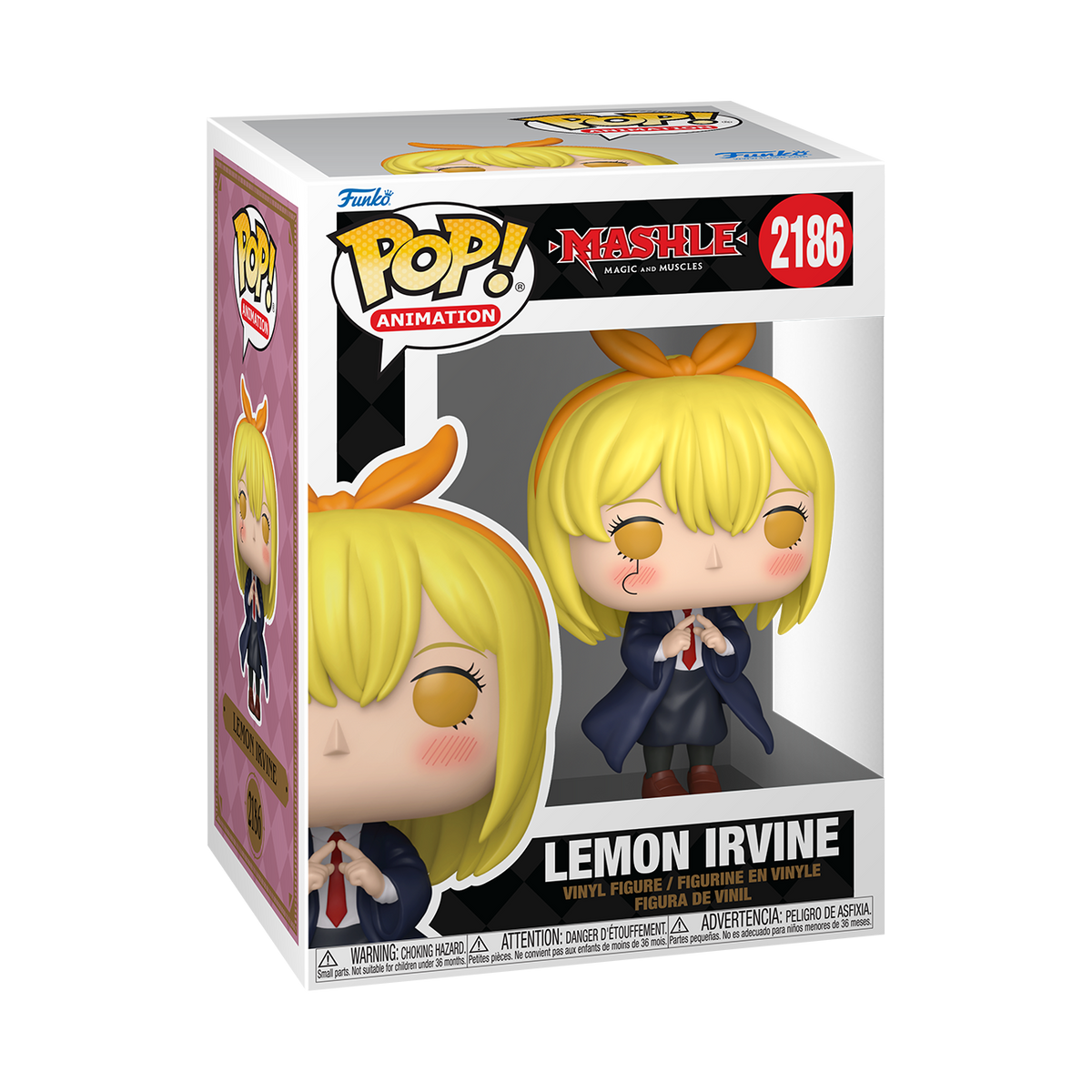 Funko Pop!  Mashle- Lemon Irvine