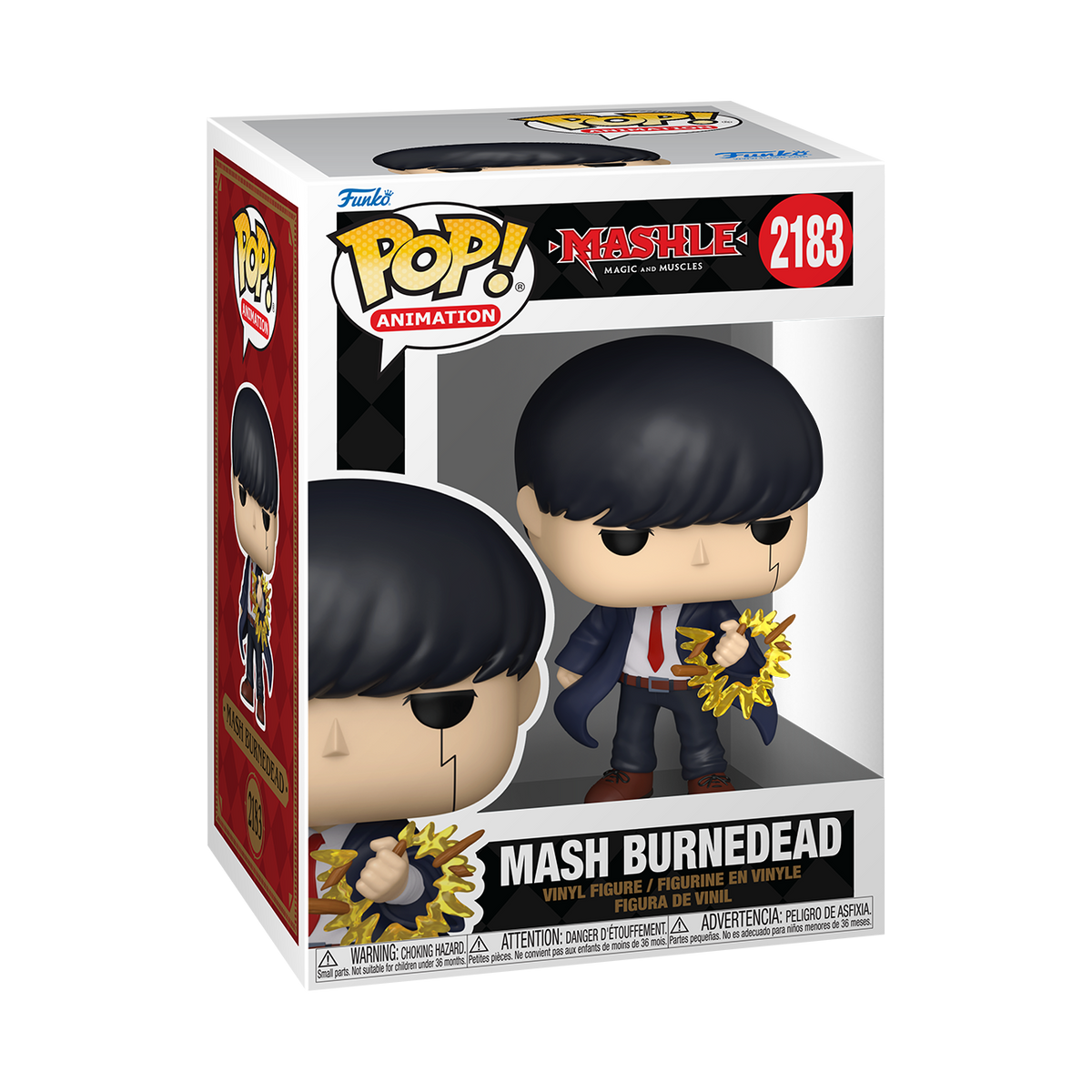 Funko Pop!  Mashle- Mash Burnedead