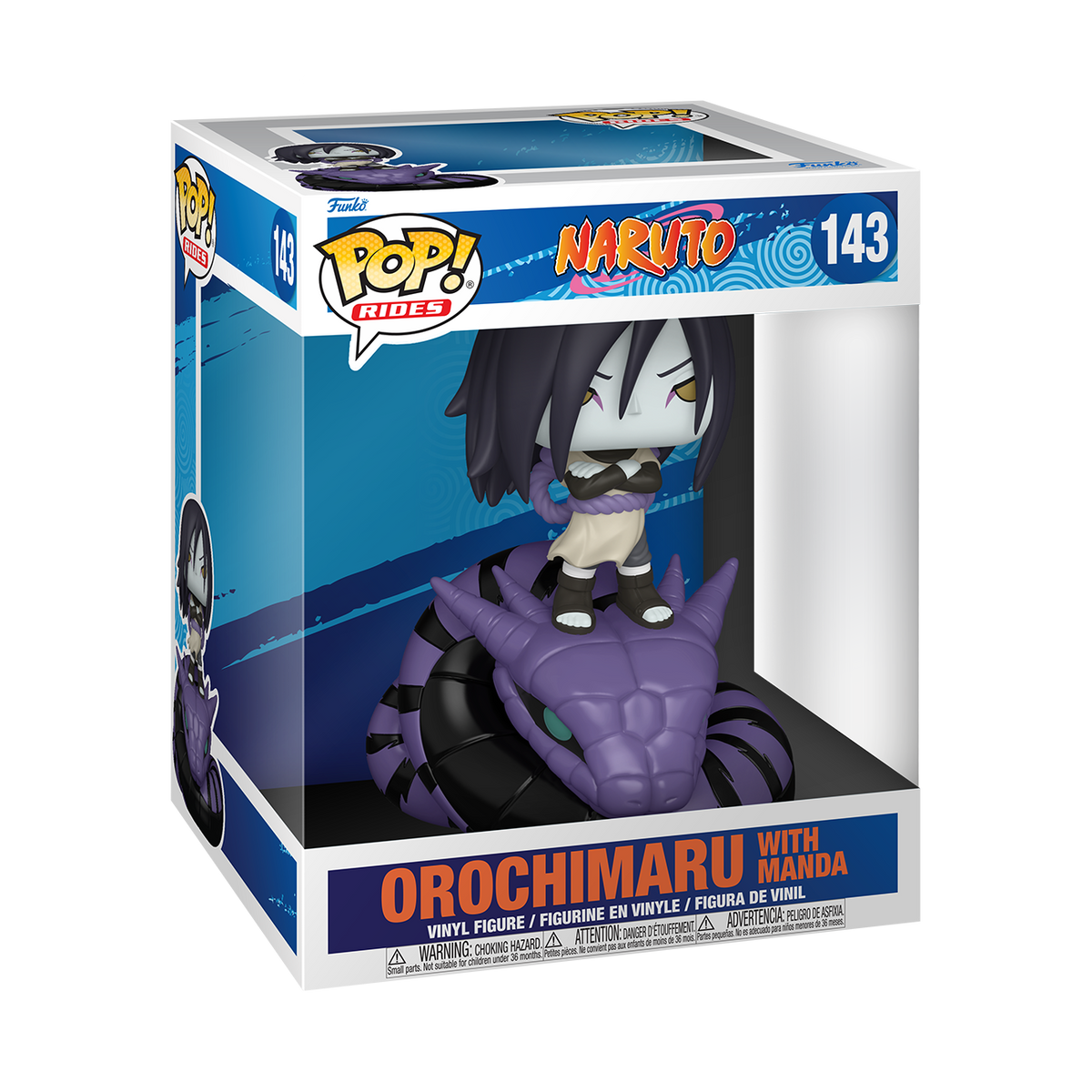 Funko Pop! Pop Ride Naruto - Orochimaru And Manda