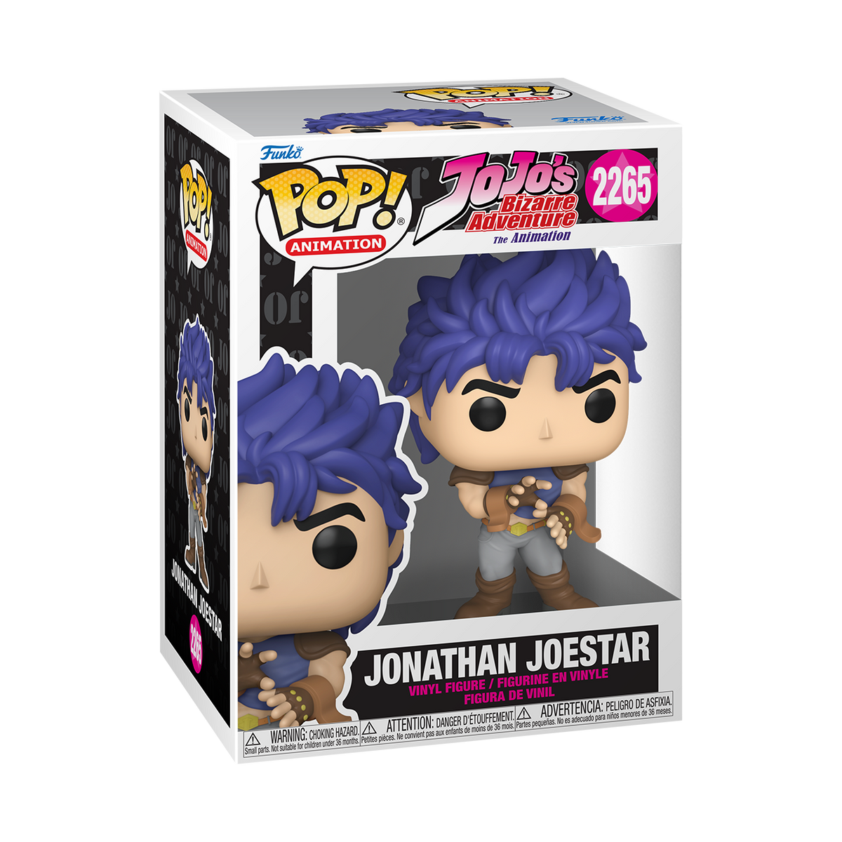Funko Pop! JoJo's Bizarre Adventure - Jonathan