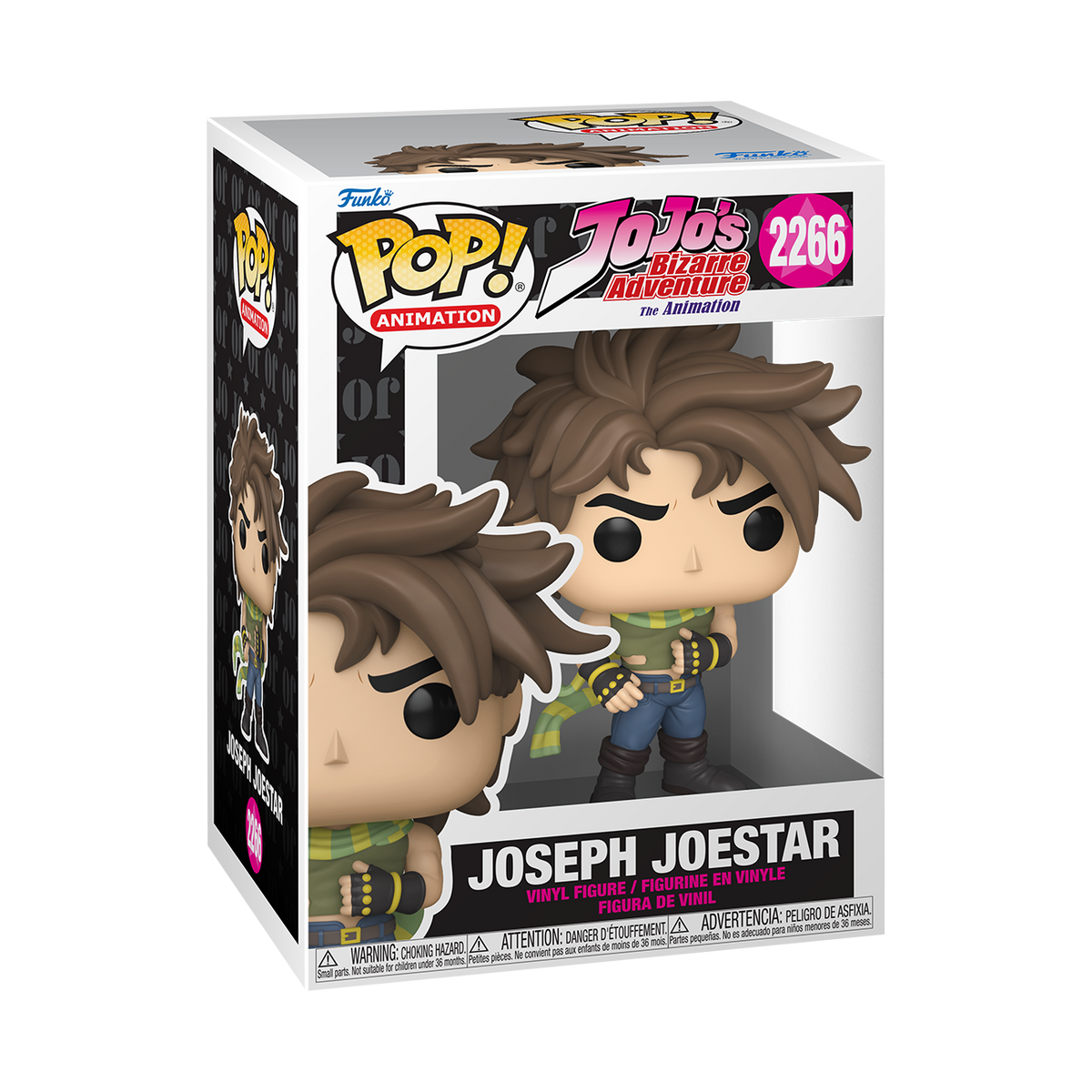 Funko Pop! JoJo's Bizarre Adventure - Joseph