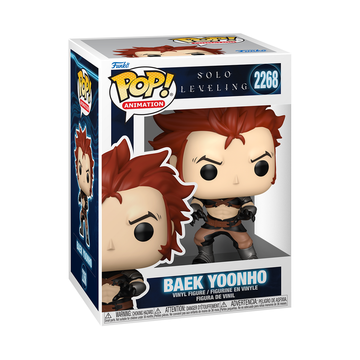 Funko Pop! Solo Leveling - Baek Yoonho