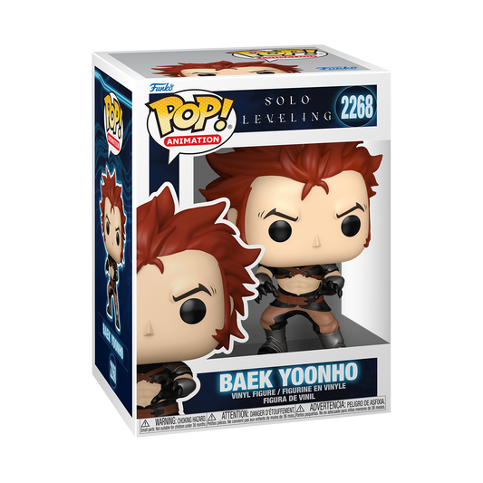 Funko Pop! Solo Leveling - Baek Yoonho