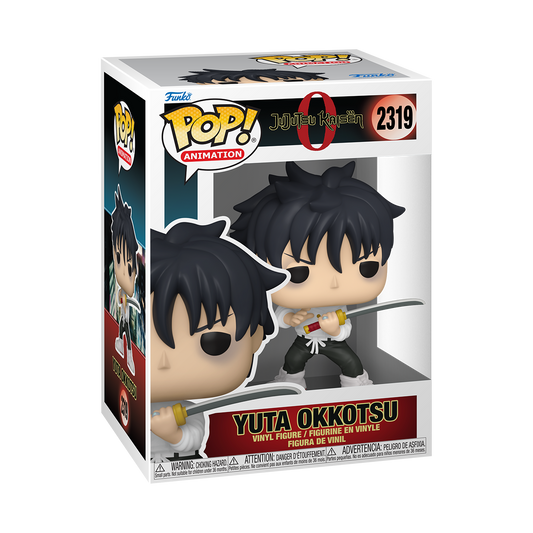 Funko Pop! Jujutsu Kaisen 0 - Yuta