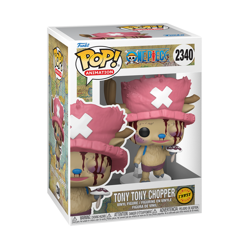 Funko Pop! One Piece - Tony Tony Chopper w/ Rumble Ball Chase