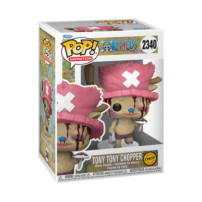 Funko Pop! One Piece - Tony Tony Chopper w/ Rumble Ball Chase