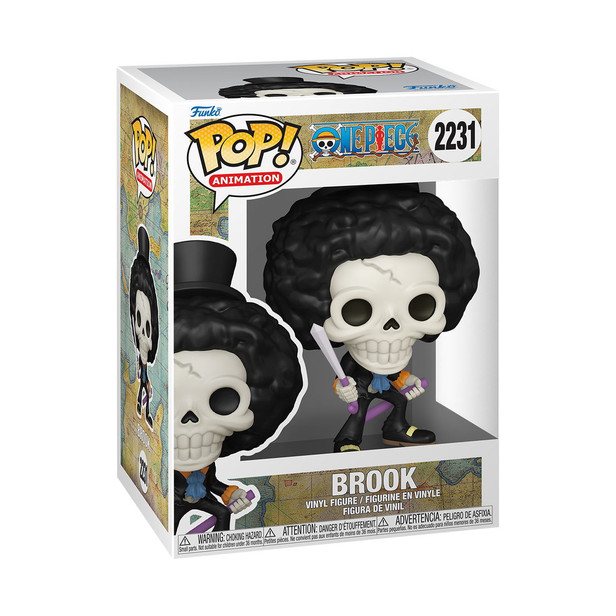 Funko Pop! One Piece - Brook