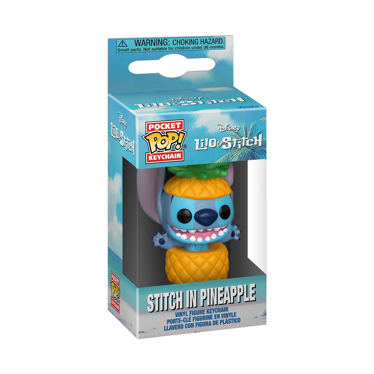 Funko Pop! Keychain: Disney - Stitch in Pineapple