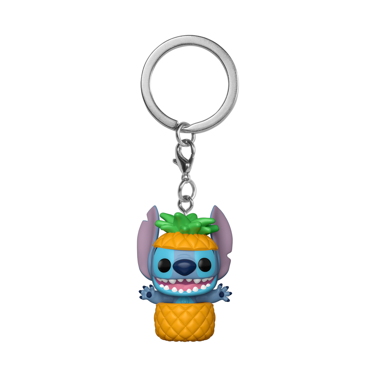 Funko Pop! Keychain: Disney - Stitch in Pineapple