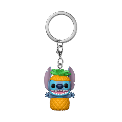 Funko Pop! Keychain: Disney - Stitch in Pineapple