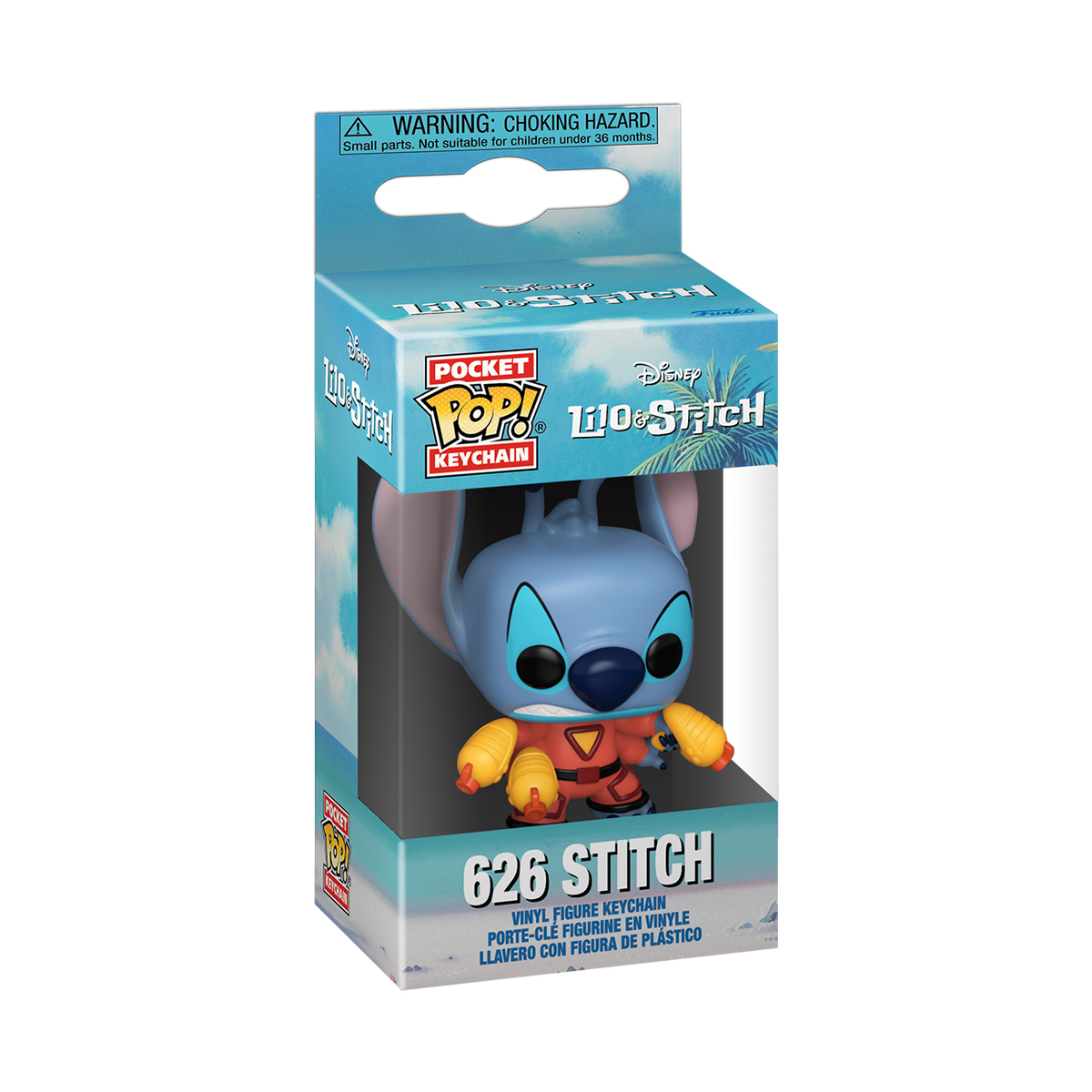 Funko Pop! Keychain: Disney - Stitch 626