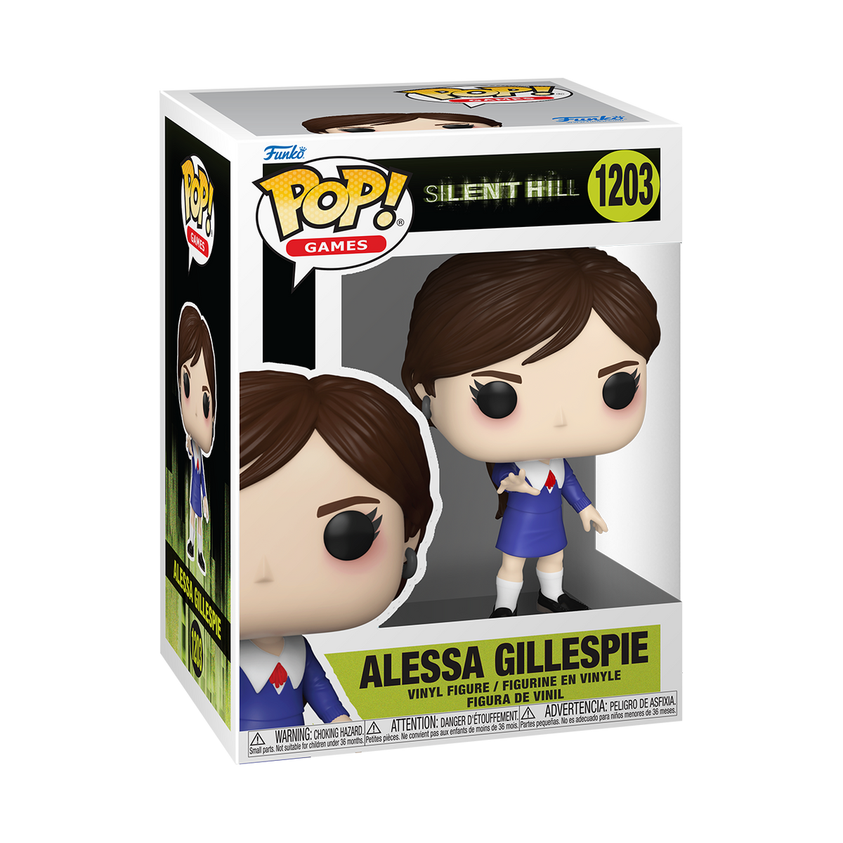 Funko Pop! Silent Hill - Alessa Gillespie