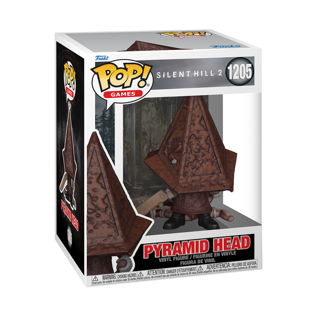 Funko Pop! Premium Silent Hill - Pyramid Head