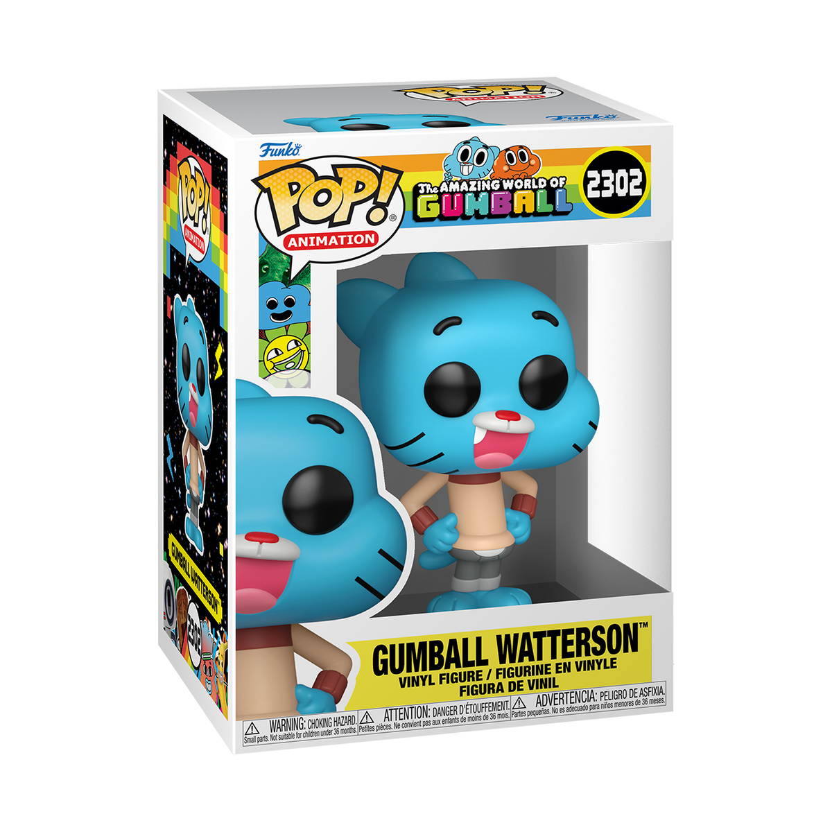Funko Pop! The Amazing World of Gumball - Gumball