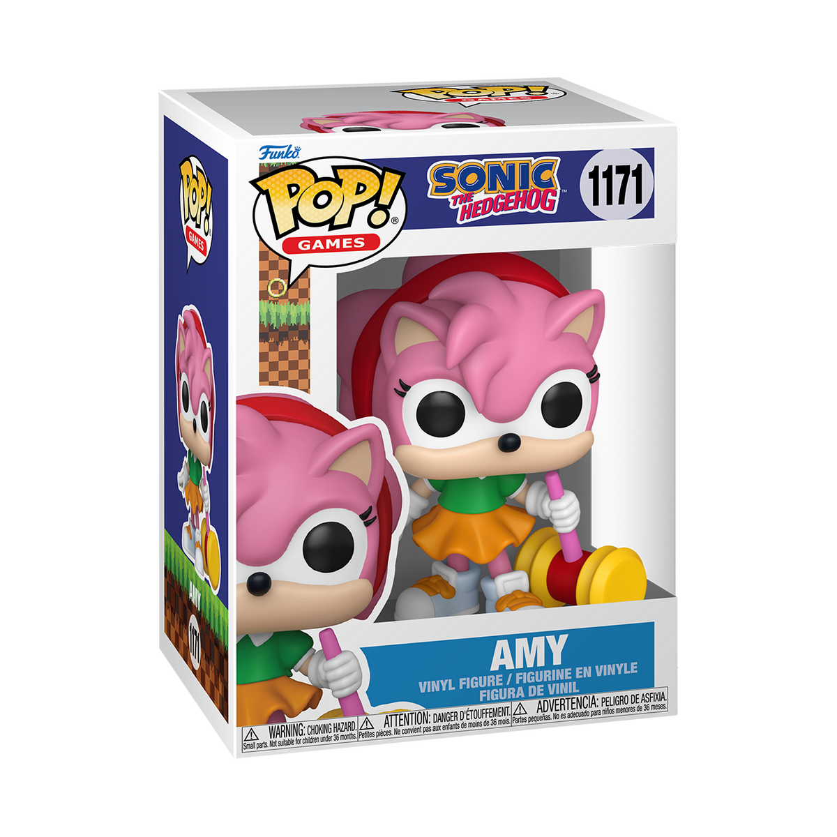 Funko Pop!  Sonic- Amy Rose