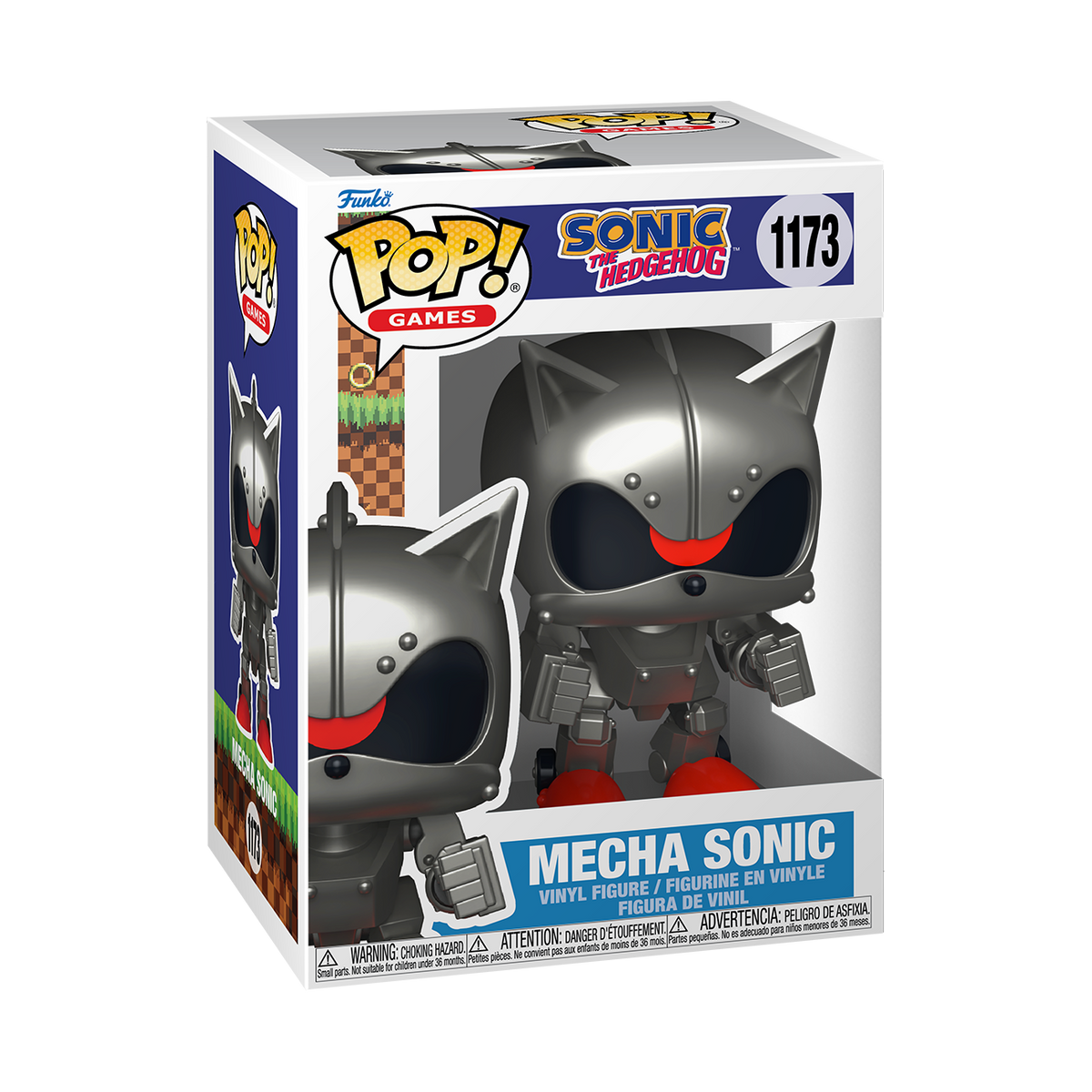 Funko Pop!  Sonic- Mecha Sonic
