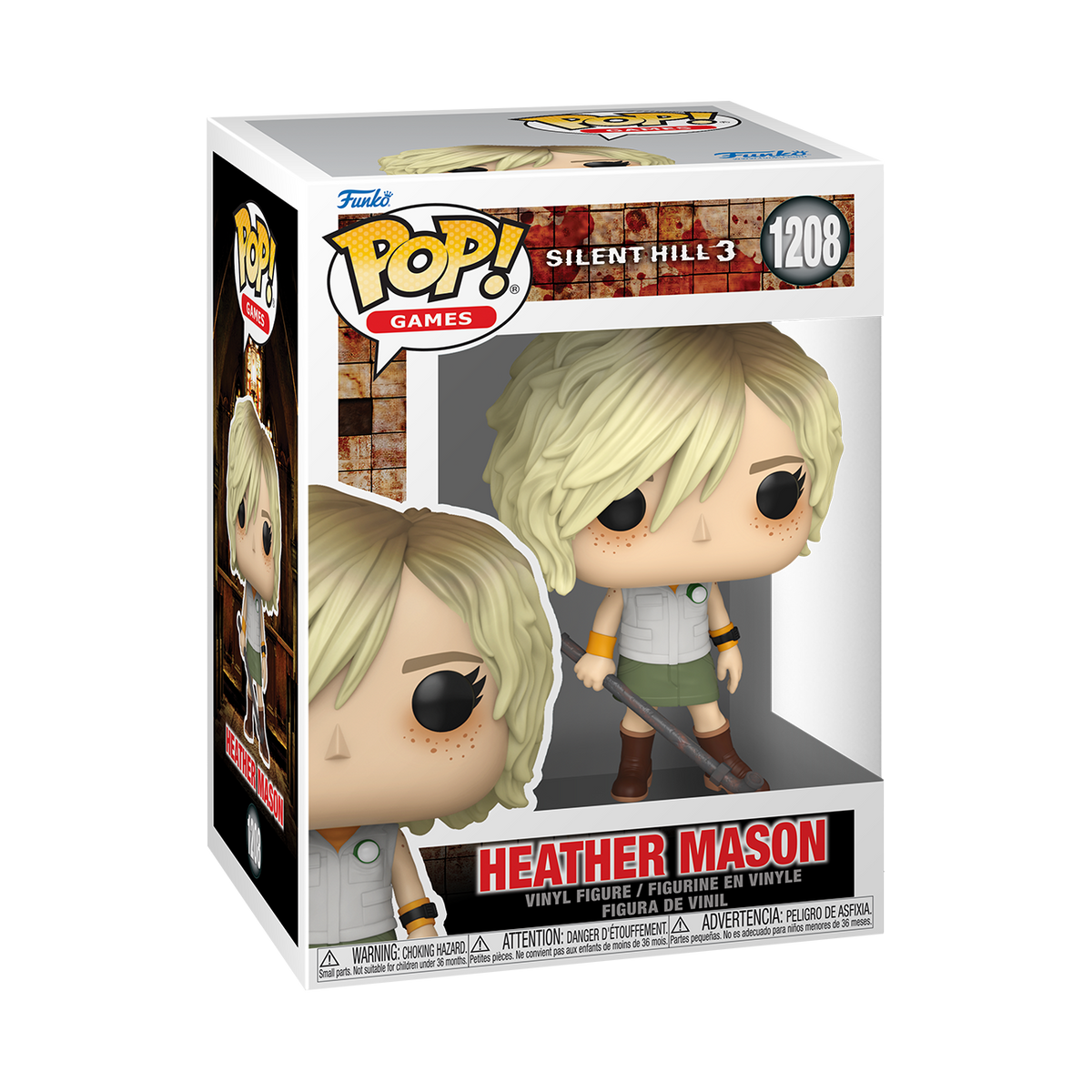 Funko Pop! Silent Hill- Heather Mason