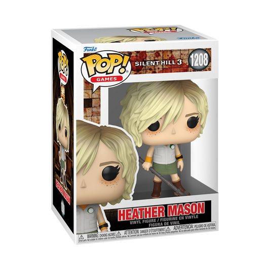 Funko Pop! Silent Hill- Heather Mason