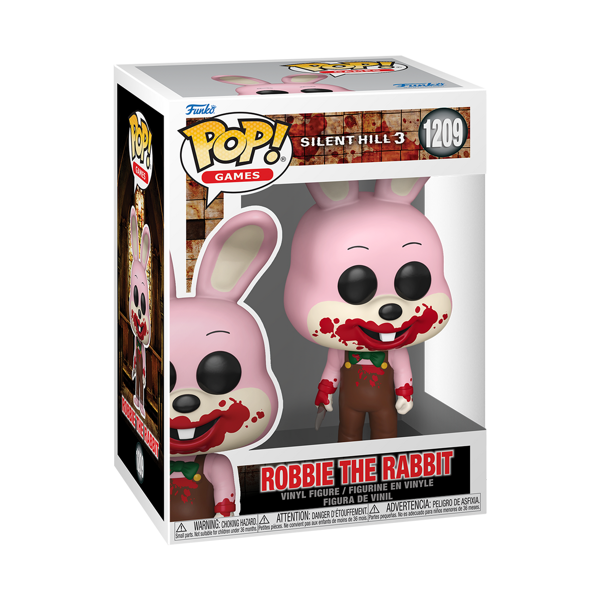 Funko Pop!  Silent Hill - Robbie the Rabbit