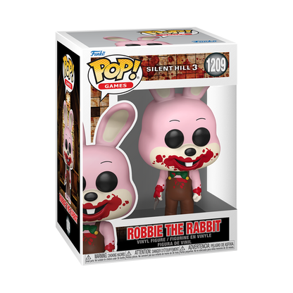 Funko Pop!  Silent Hill - Robbie the Rabbit