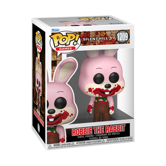 Funko Pop!  Silent Hill - Robbie the Rabbit