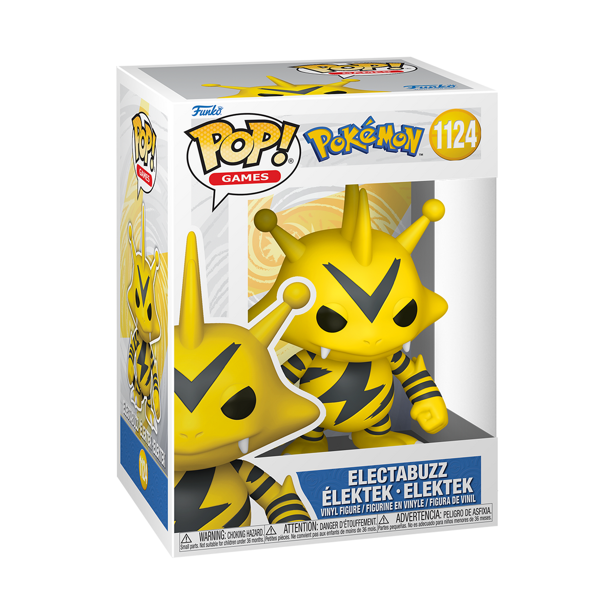 Funko Pop!  Pokemon- Electabuzz