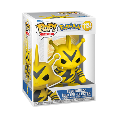 Funko Pop!  Pokemon- Electabuzz