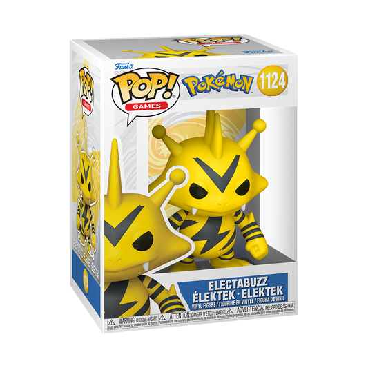Funko Pop!  Pokemon- Electabuzz