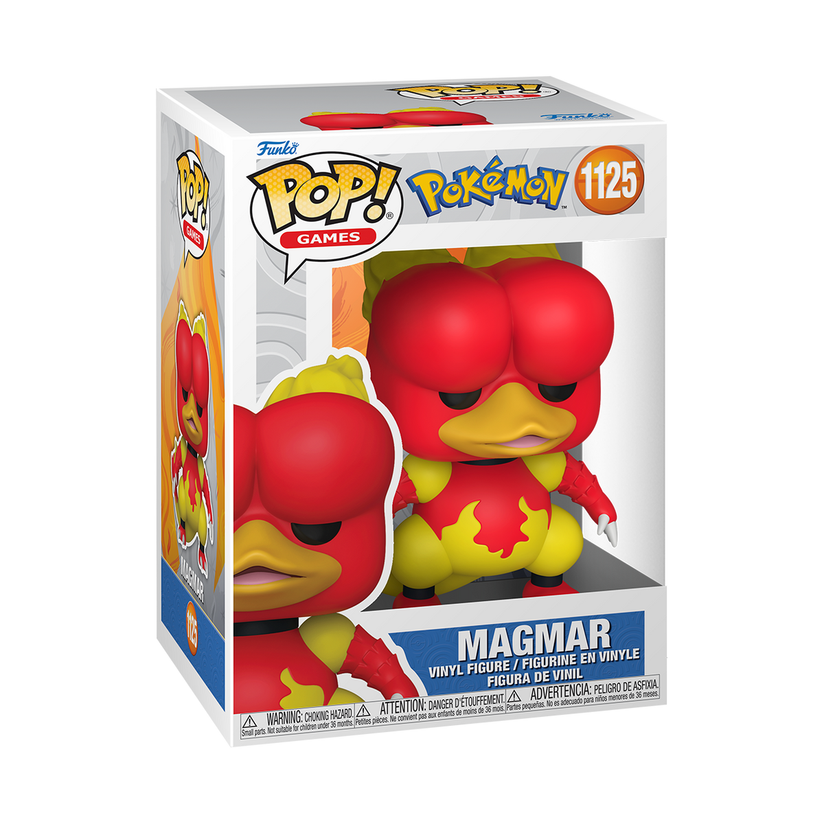 Funko Pop!  Pokemon- Magmar