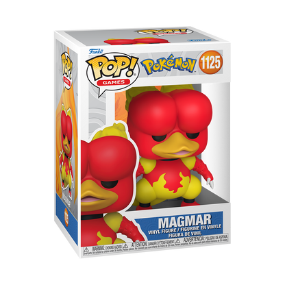 Funko Pop!  Pokemon- Magmar