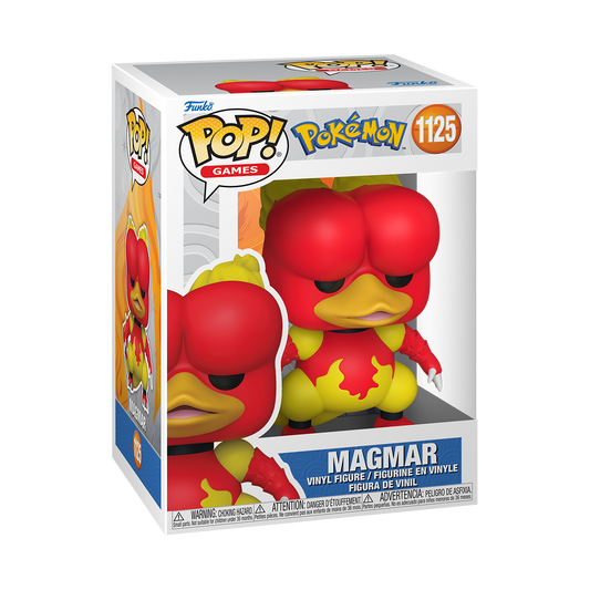 Funko Pop!  Pokemon- Magmar