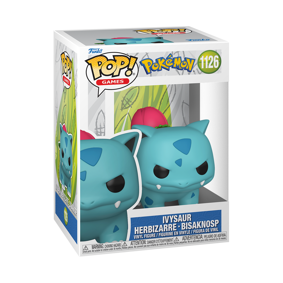 Funko Pop!  Pokemon- Ivysaur
