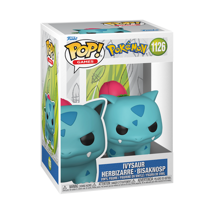 Funko Pop!  Pokemon- Ivysaur