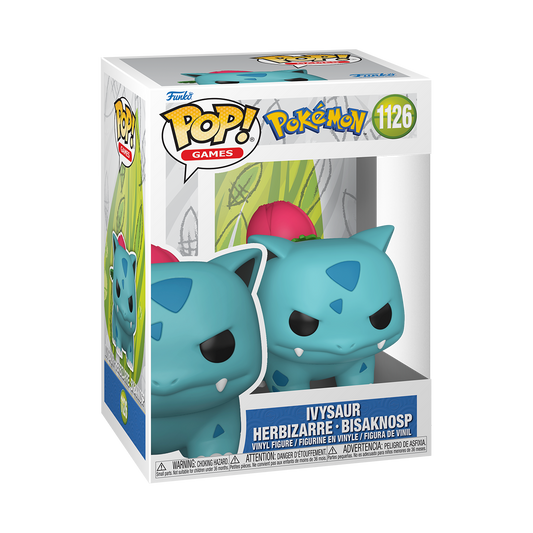 Funko Pop!  Pokemon- Ivysaur