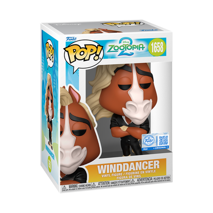Funko Pop!  Disney - Zootopia 2 Winddancer (Specialty Series)