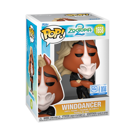 Funko Pop!  Disney - Zootopia 2 Winddancer (Specialty Series)