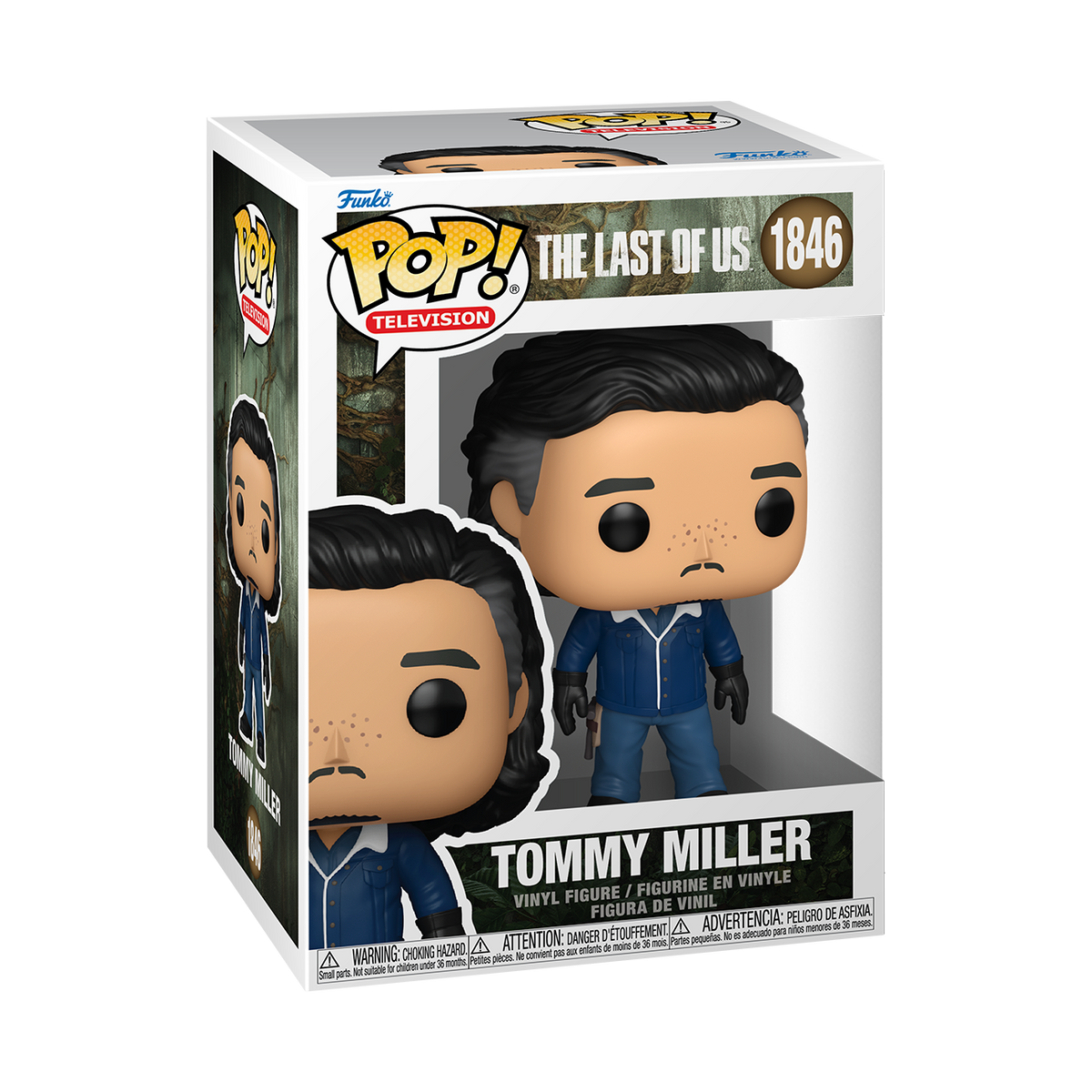 Funko Pop! Last Of Us- Tommy Miller