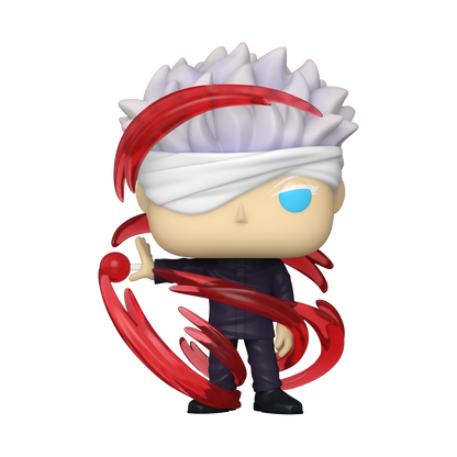 Funko Pop! Jujutsu Kaisen 0 - Satoru Gojo Reversal Red (The Eternal Forge Exclusive)